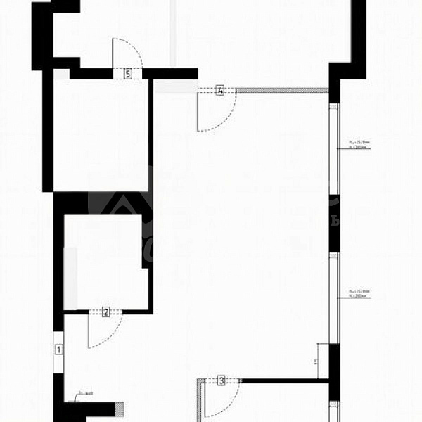 Квартира 2-комн., 82 м²