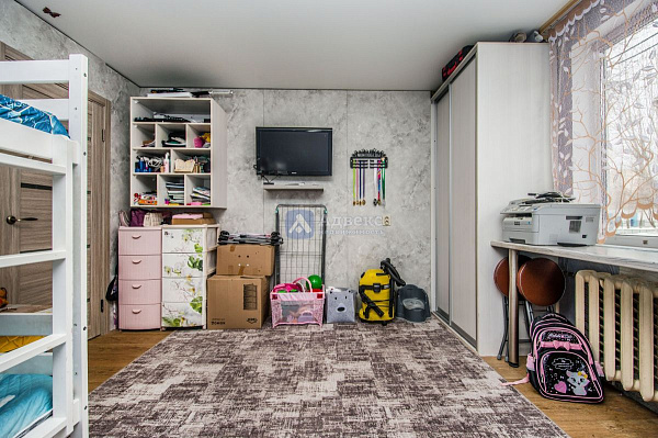 2-к квартира, 44 кв.м.