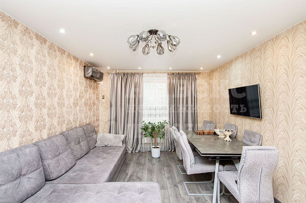 3-к квартира, 92 кв.м.