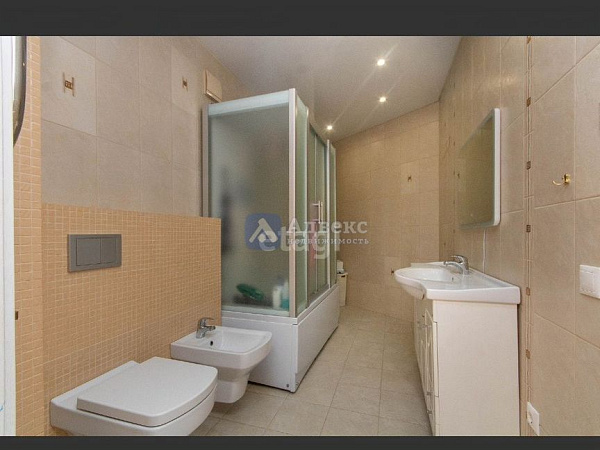 Квартира 3-комн., 109 м²