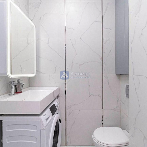 Квартира 2-комн., 54.2 м²