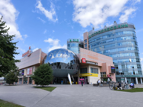Квартира 1-комн., 43.4 м²