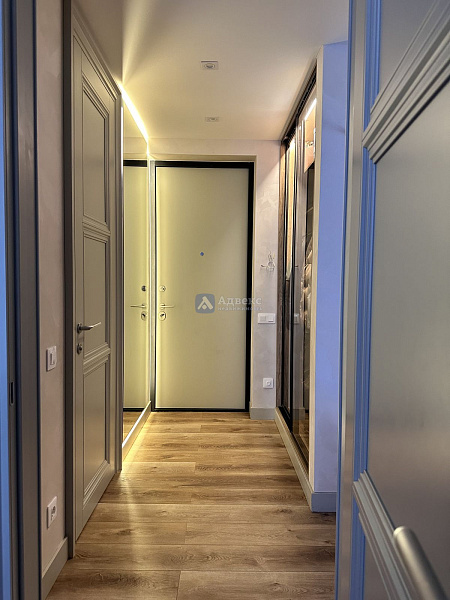 1-к квартира, 41 кв.м.