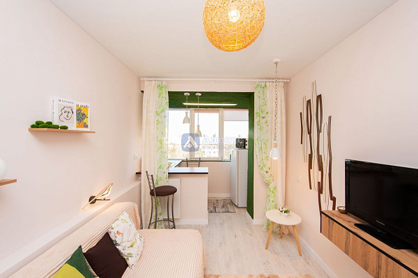 1-к квартира, 15 кв.м.