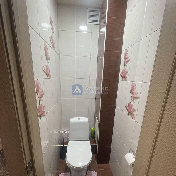 2-к квартира, 53 кв.м.