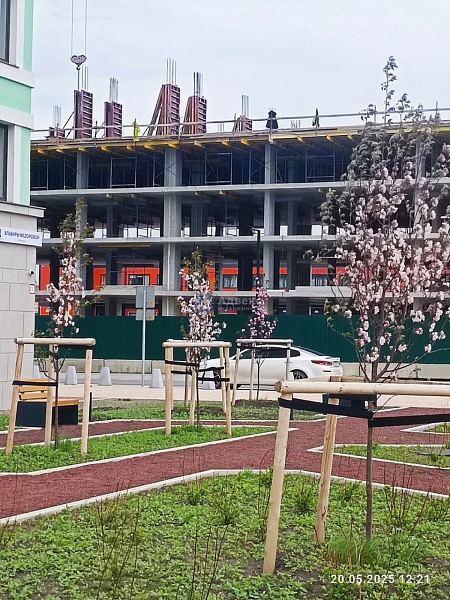 Квартира студия, 29.5 м² Квартира студия, 29.5 м²