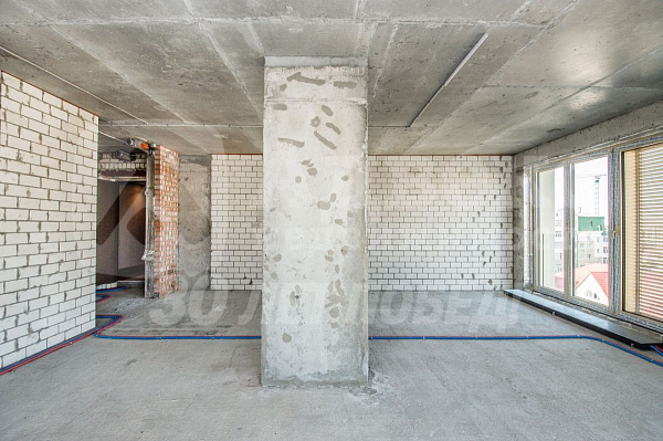 Квартира 1-комн., 72.3 м²