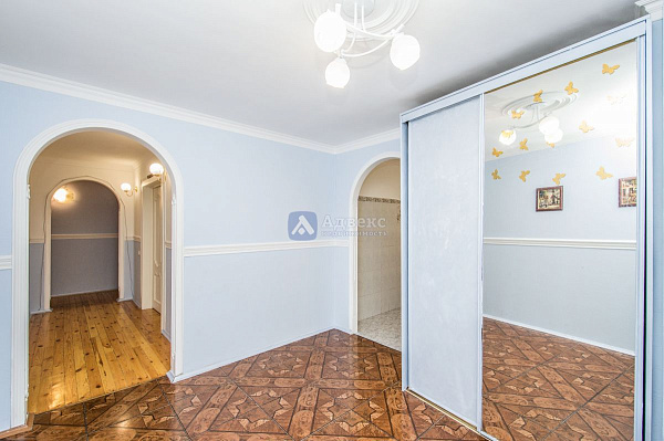 Квартира 3-комн., 86.1 м²