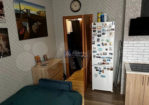 Студия, 20 кв.м.