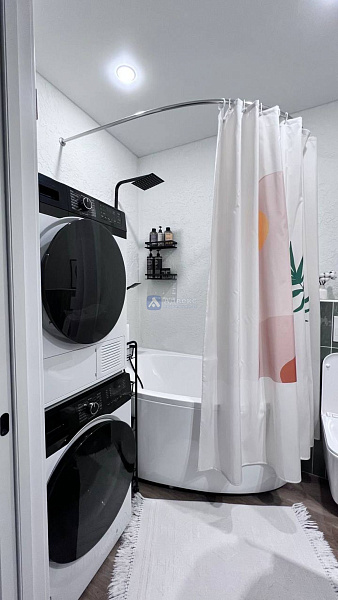 Квартира 1-комн., 34.3 м²