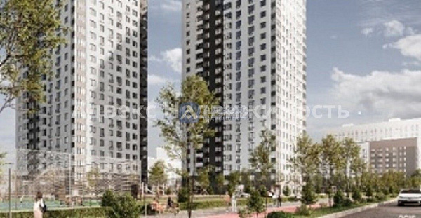 Квартира студия, 34.2 м²