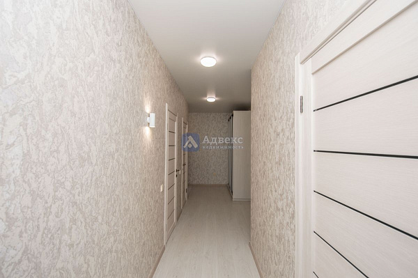 Квартира 2-комн., 58.6 м²
