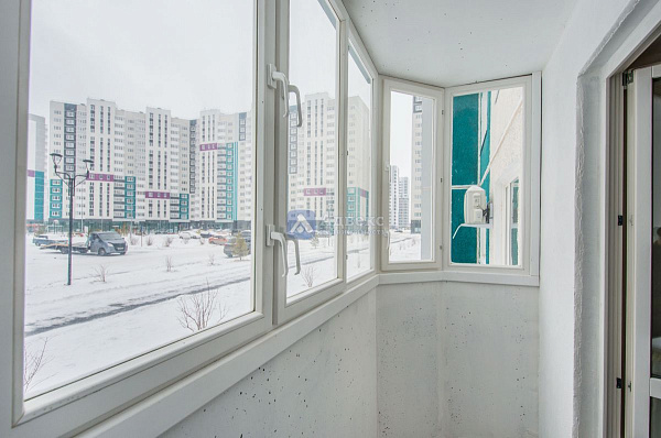 Квартира 1-комн., 39.6 м² Квартира 1-комн., 39.6 м²