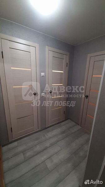 2-к квартира, 54 кв.м.
