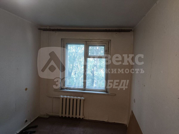2-к квартира, 43 кв.м.