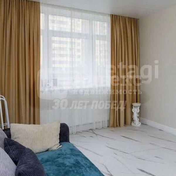 1-к квартира, 40 кв.м.