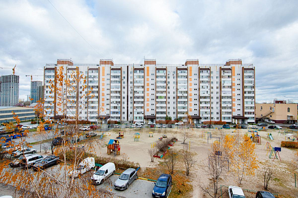 Квартира 1-комн., 35.7 м²