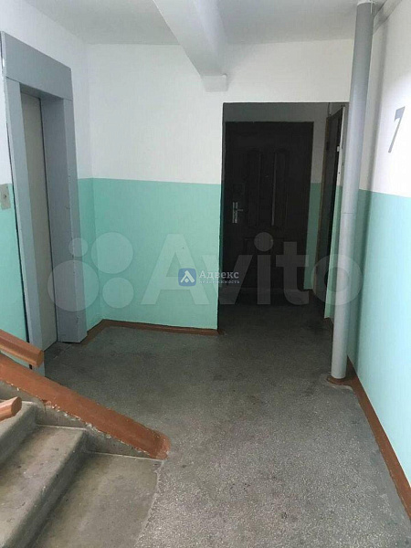 Квартира 1-комн., 37.7 м²