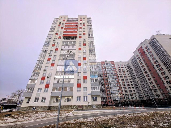 1-к квартира, 39 кв.м.