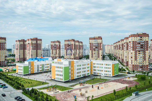 Квартира 2-комн., 53 м² Квартира 2-комн., 53 м²
