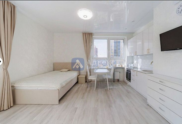 Квартира студия, 35 м²