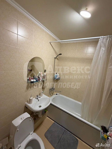 1-к квартира, 39 кв.м.