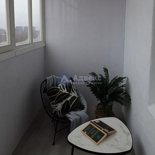 Квартира 1-комн., 43 м²
