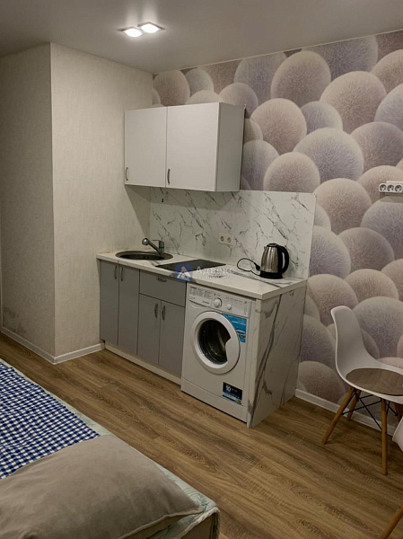 Квартира 1-комн., 16.7 м²