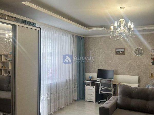Квартира 1-комн., 46 м² Квартира 1-комн., 46 м²