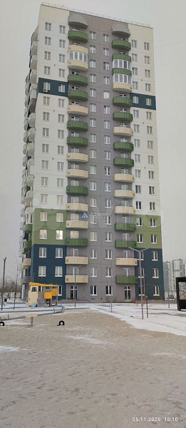 1-к квартира, 41 кв.м.