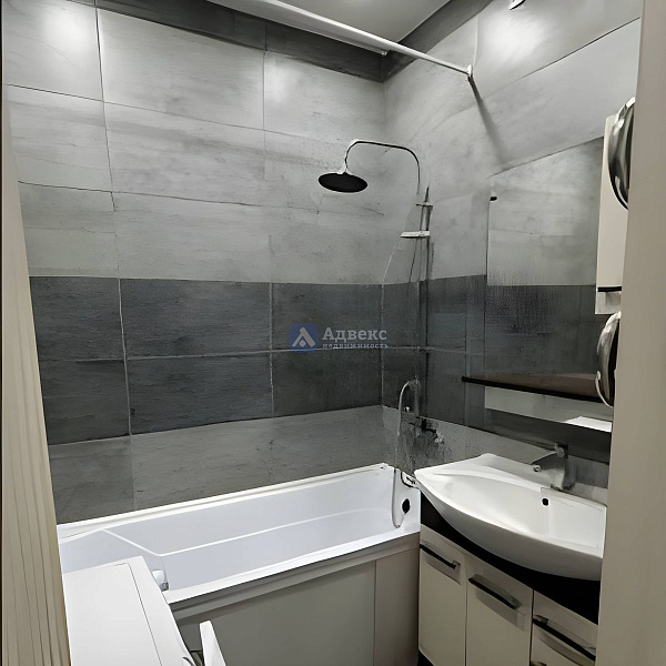 Квартира 1-комн., 41.4 м² Квартира 1-комн., 41.4 м²