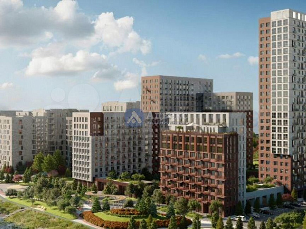 Квартира 1-комн., 35.7 м²
