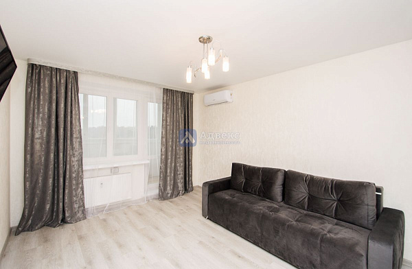 1-к квартира, 39 кв.м.