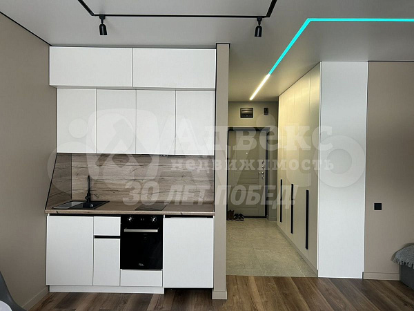 Квартира студия, 33 м²