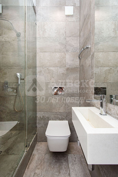 Квартира 3-комн., 88.6 м²