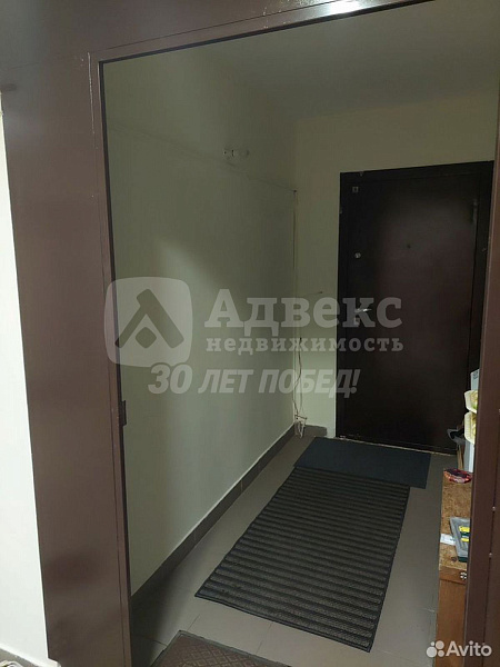 Квартира 2-комн., 55.1 м²
