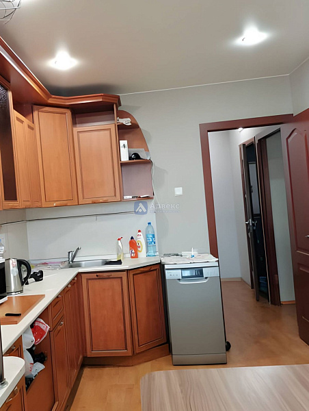 Квартира 1-комн., 44 м²