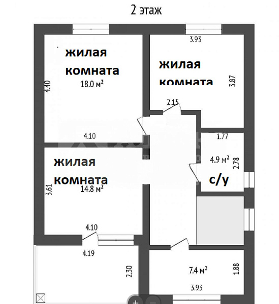 Дом 155.9 м²