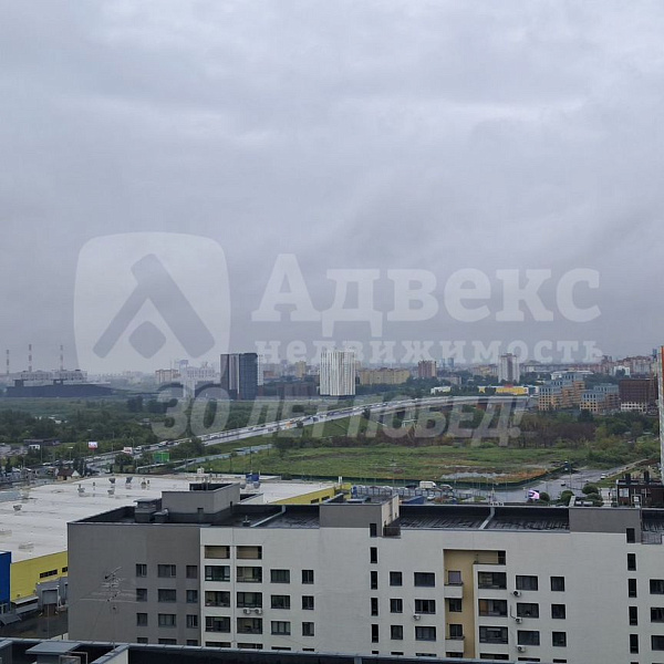 Квартира студия, 31 м²