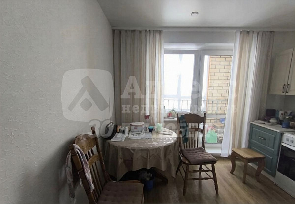 Квартира 1-комн., 39.2 м²