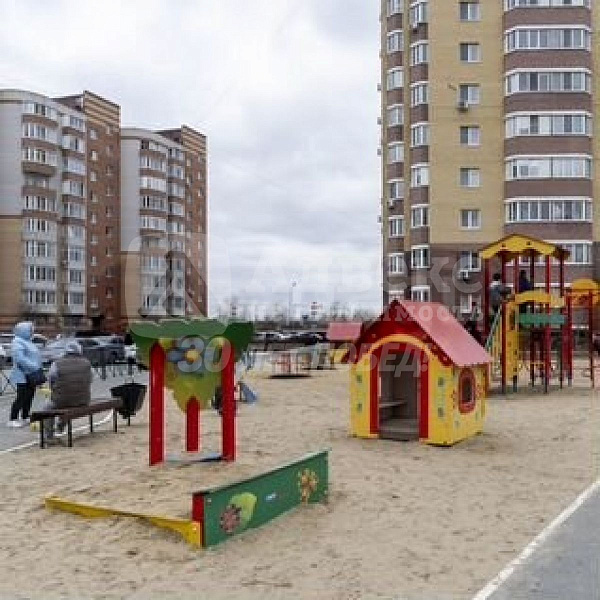 Квартира студия, 44.8 м²