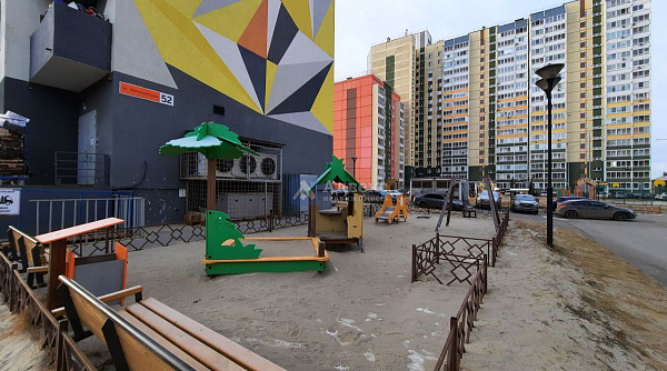 Квартира студия, 18.8 м² Квартира студия, 18.8 м²