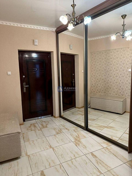 1-к квартира, 40 кв.м.