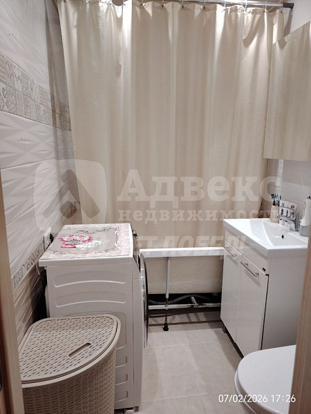 Квартира 2-комн., 44.8 м²