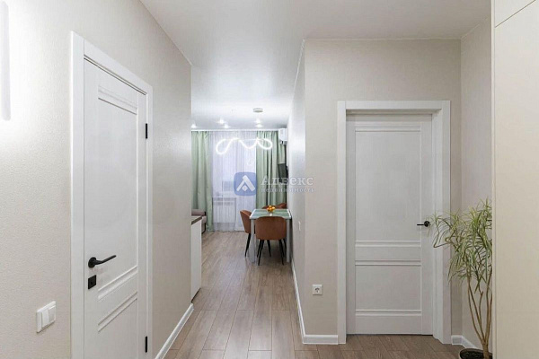 Квартира 1-комн., 42.2 м²