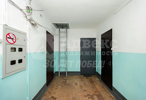 2-к квартира, 44 кв.м.