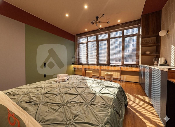 Квартира студия, 27 м²