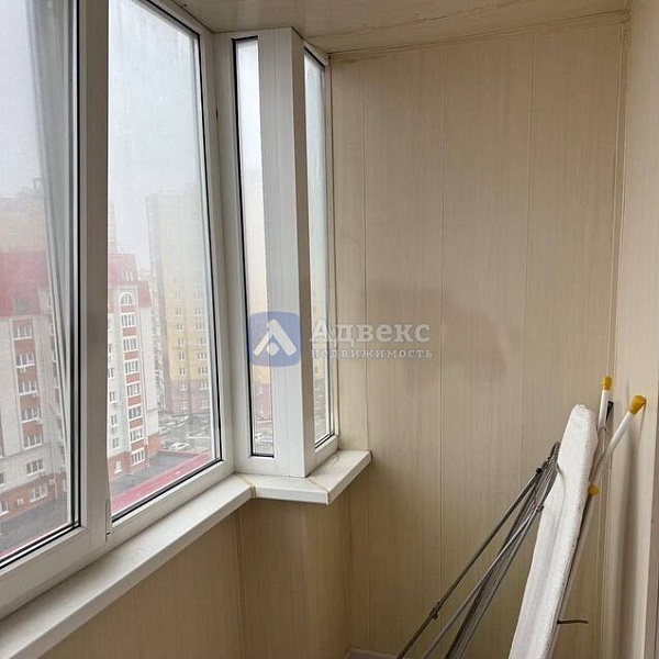 Квартира 1-комн., 37.2 м²