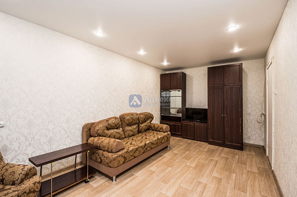 Квартира 1-комн., 33.5 м²