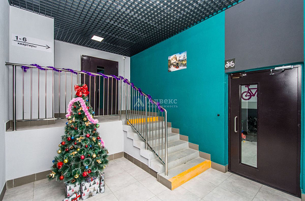 Квартира 1-комн., 39.6 м² Квартира 1-комн., 39.6 м²